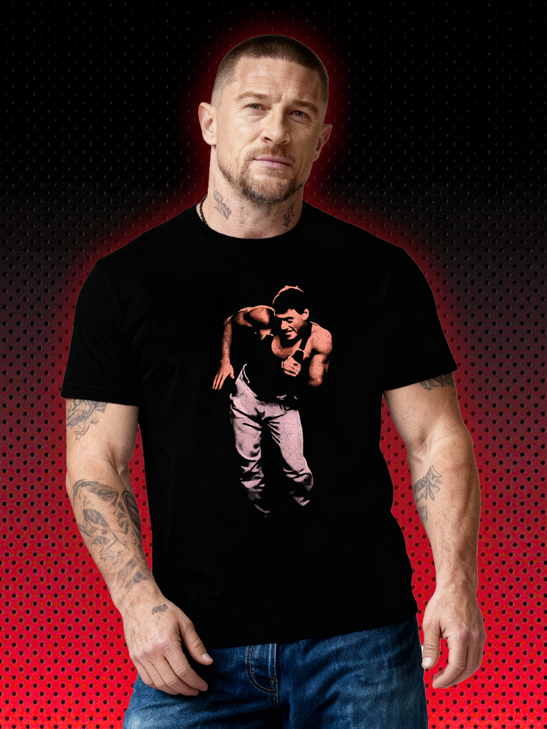 DANCING KURT SLOAN | KICKBOXER VAN DAMME UNISEX | T-SHIRT