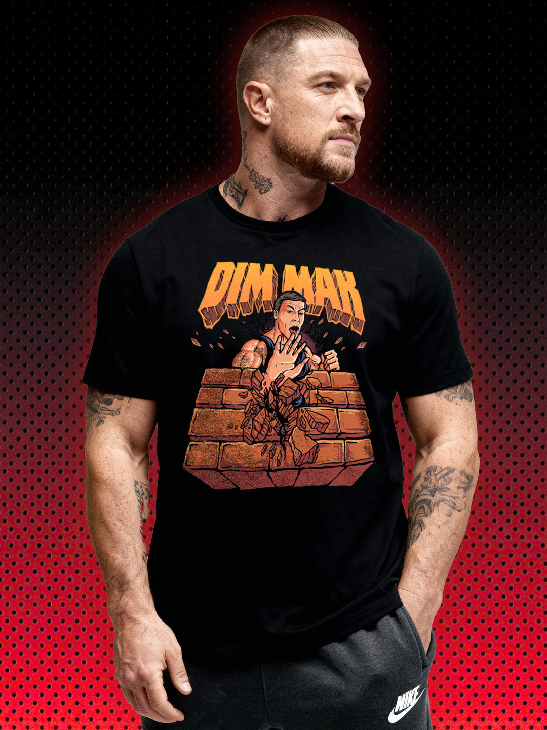 DIM MAK BLOODSPORT | JEAN-CLAUDE VAN DAMME JCVD ​​| T-SHIRT