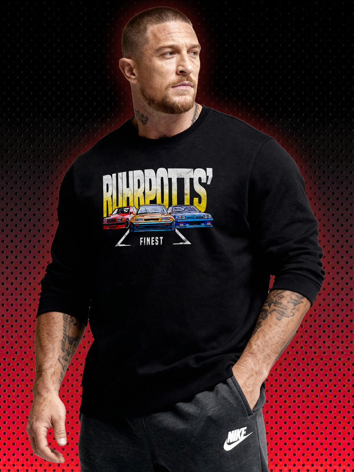 GERD MANTA MANTA CULT CAR OPEL | RETRO CAR AUTO TUNING GERMANY | RETRO SWEATSHIRT &amp; HOODIE