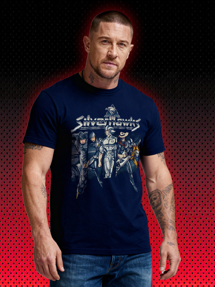 SILVERHAWKS | 80s &amp; 90s CARTOON | T-SHIRT