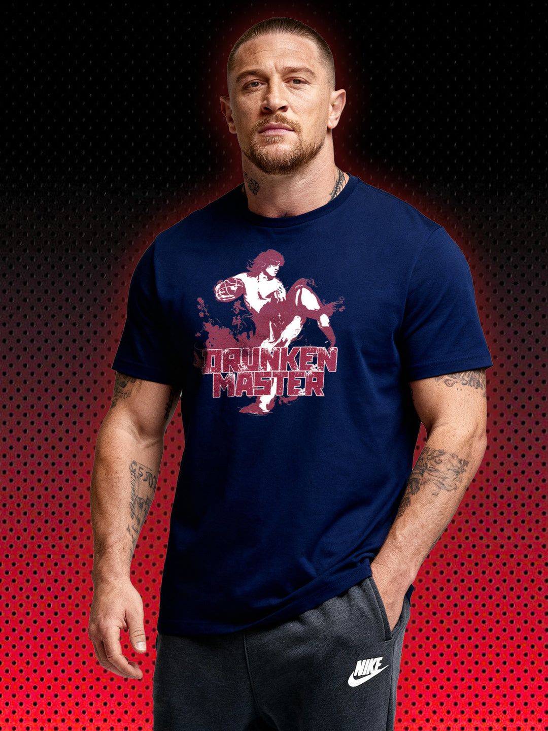 DRUNKEN MASTER | JACKIE CHAN | T-SHIRT