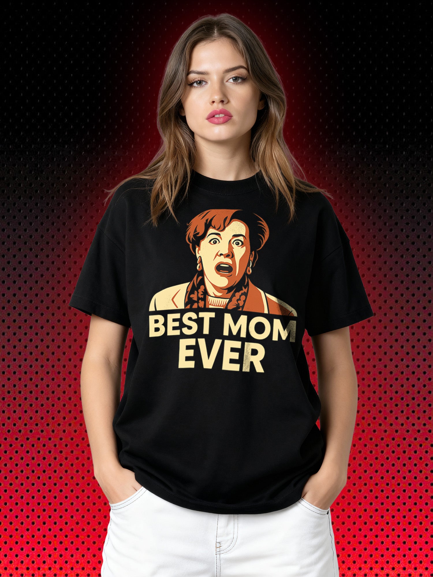 BEST MOM EVER | 90ER HOME ALONE | T-SHIRT