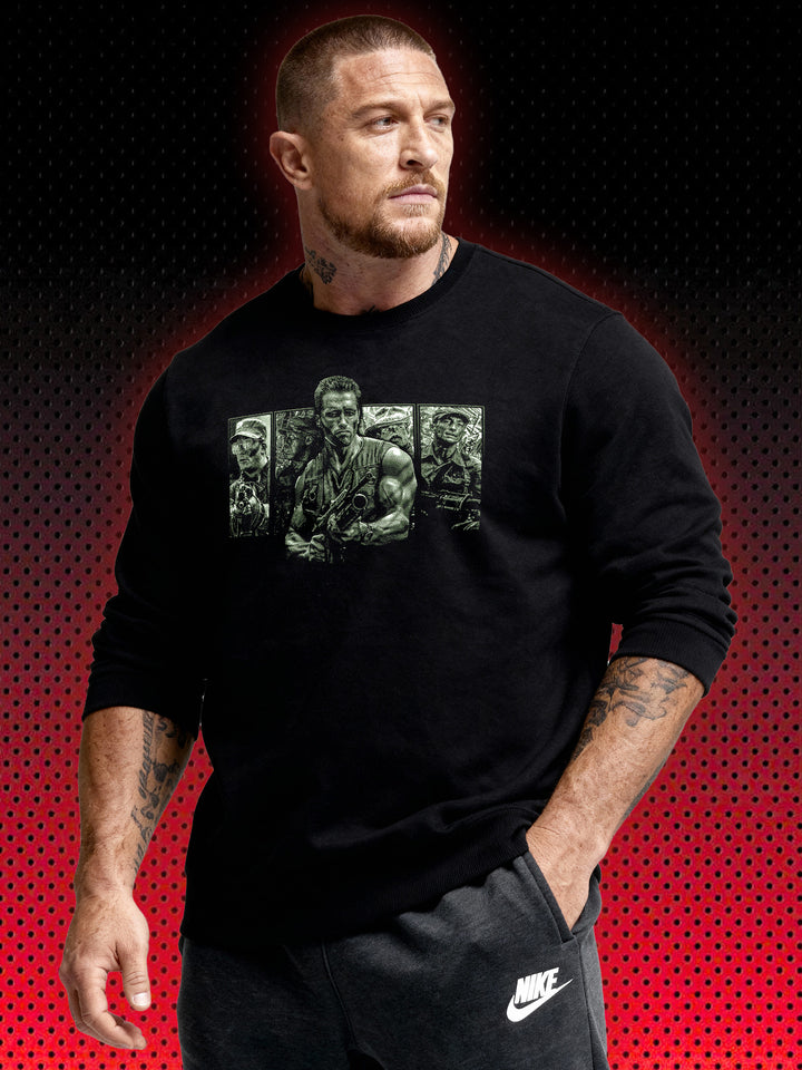 PREDATOR | MAC PONCHO BLAIN DUTCH HAWKINS | SWEATSHIRT &amp; HOODIE