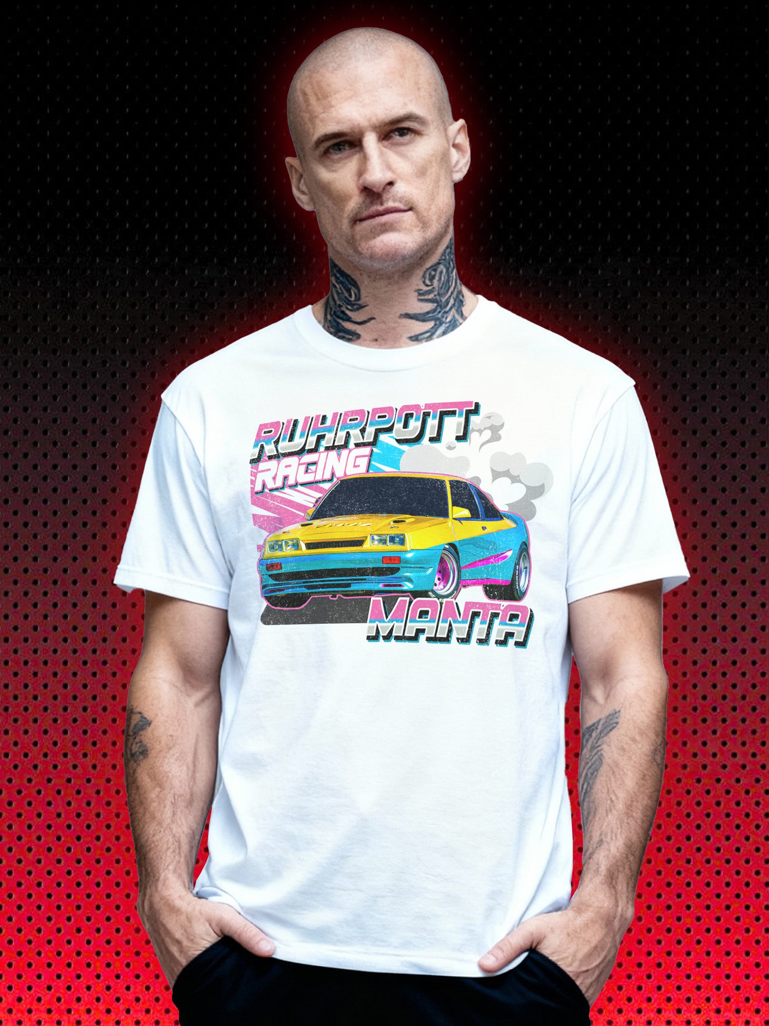 MANTA MANTA KULTAUTO OPEL | RETRO CAR AUTO TUNING GERMANY | T-SHIRT