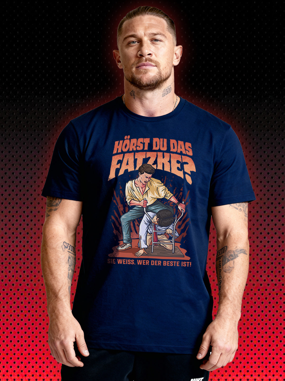 CAN YOU HEAR THAT? | DEAN STERNSCHNUPPE REMSEY KARATE TIGER NO RETREAT NO SURRENDER JCVD ​​| T-SHIRT