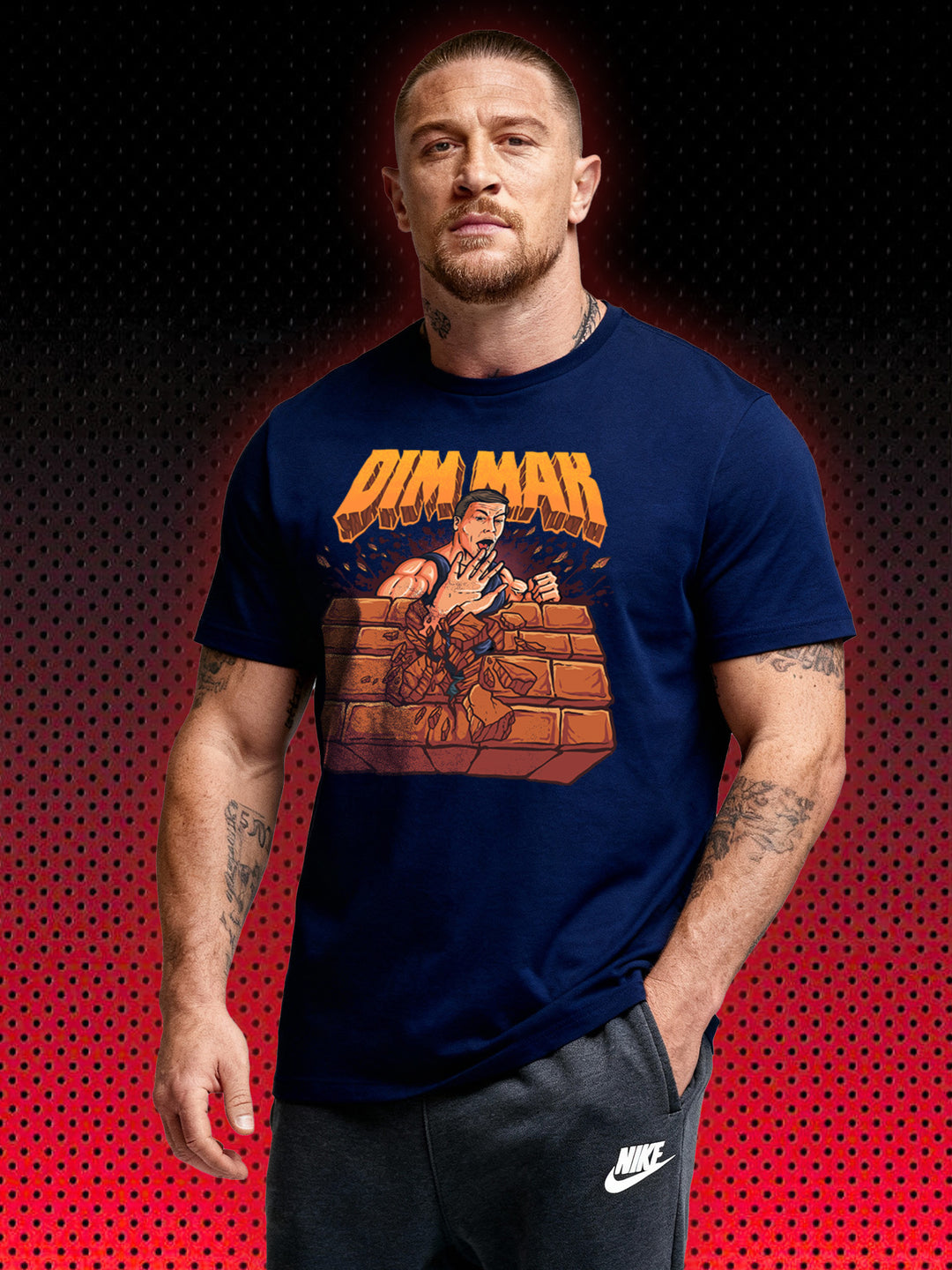 DIM MAK BLOODSPORT | JEAN-CLAUDE VAN DAMME JCVD ​​| T-SHIRT