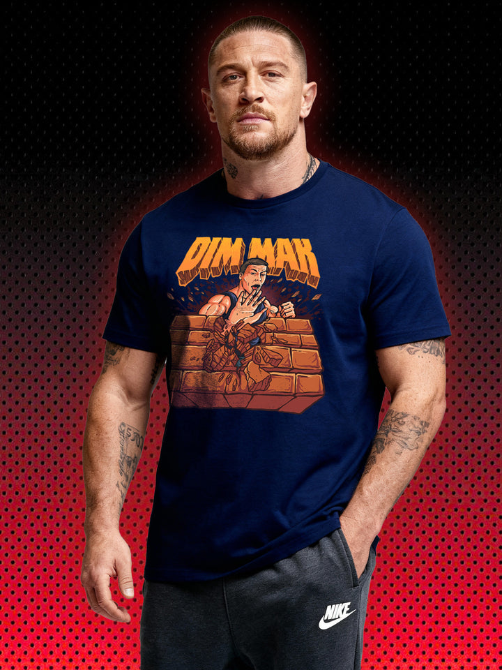 DIM MAK BLOODSPORT | JEAN-CLAUDE VAN DAMME JCVD ​​| T-SHIRT