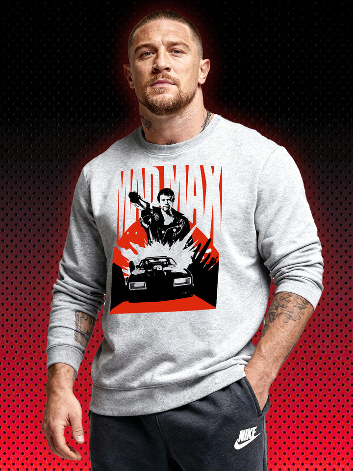 MAD MAX FURY ROAD INTERCEPTOR | MEL GIBSON ROCKATANSKY | RETRO SWEATSHIRT