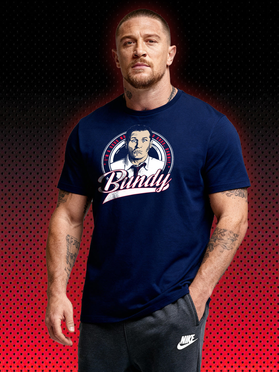 AL BUNDY | FEARLESSLY NICE WITH FAMILY | T-SHIRT