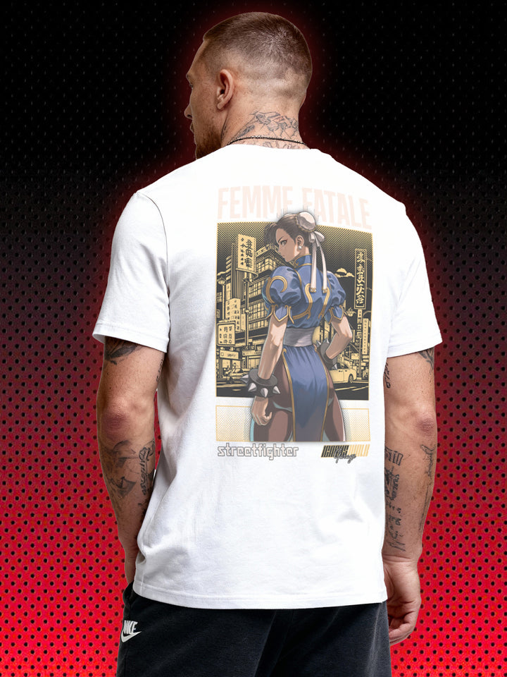 CHUN-LI BACKPRINT | T-SHIRT