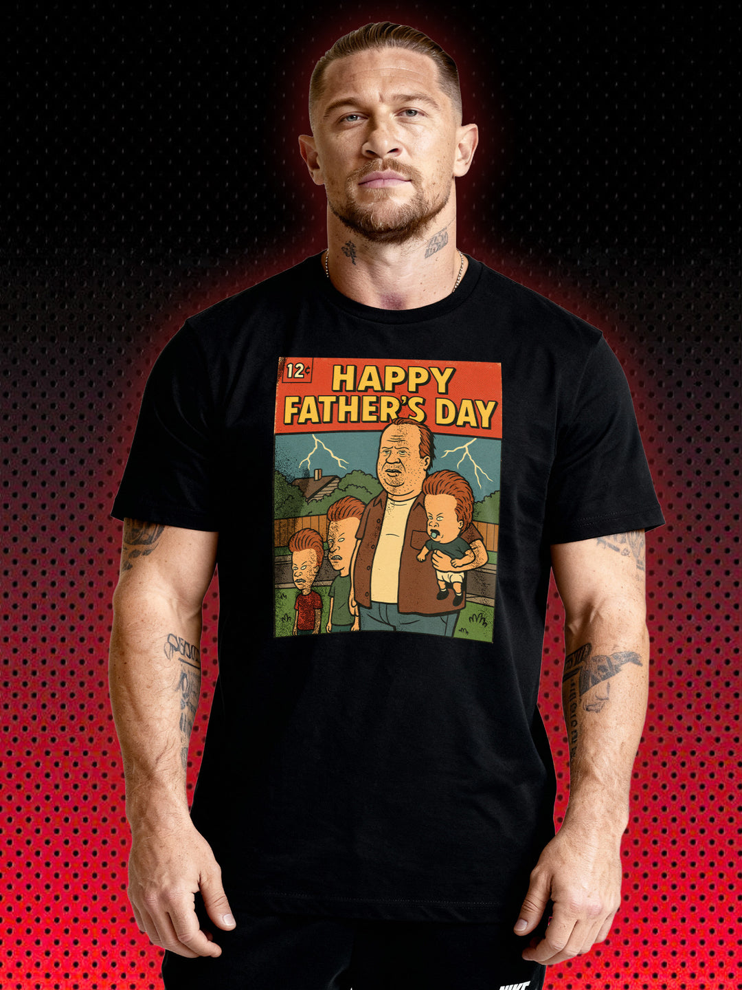 HAPPY FATHER'S DAY | T-SHIRT