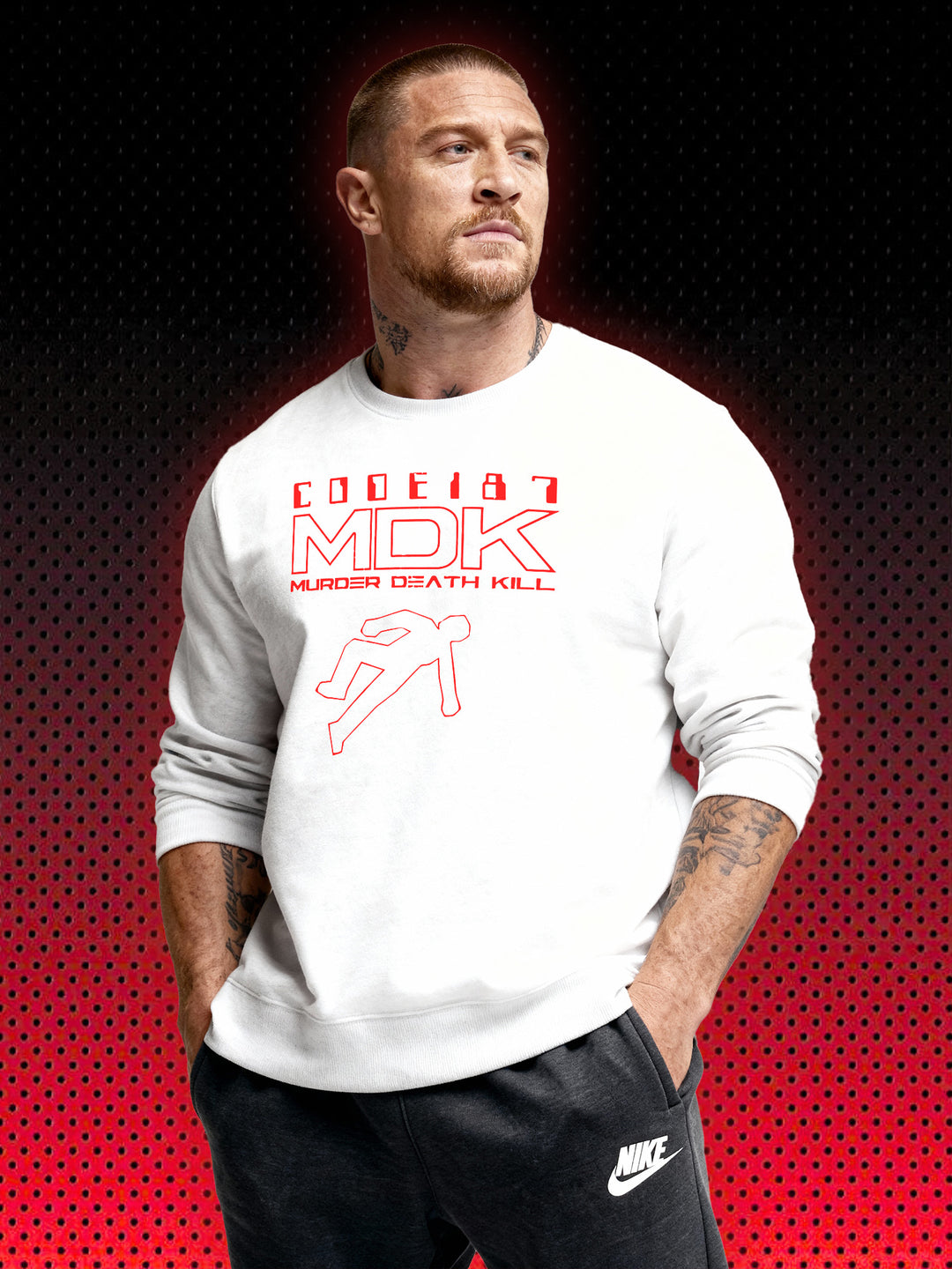 187 MURDER DEATH KILL DEMOLITION MAN  | SYLVESTER STALLONE WESLEY SNIPES | SWEATSHIRT & HOODIE