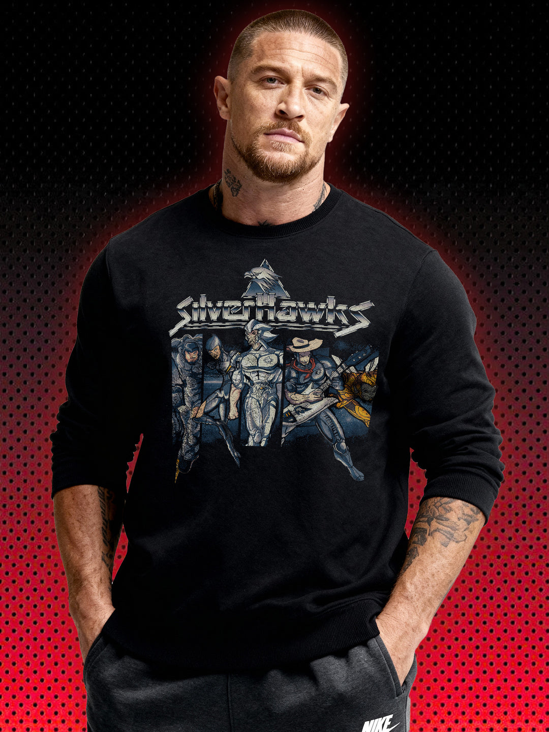SILVERHAWKS | 80S &amp; 90S CARTOON ANIME | SWEATSHIRT