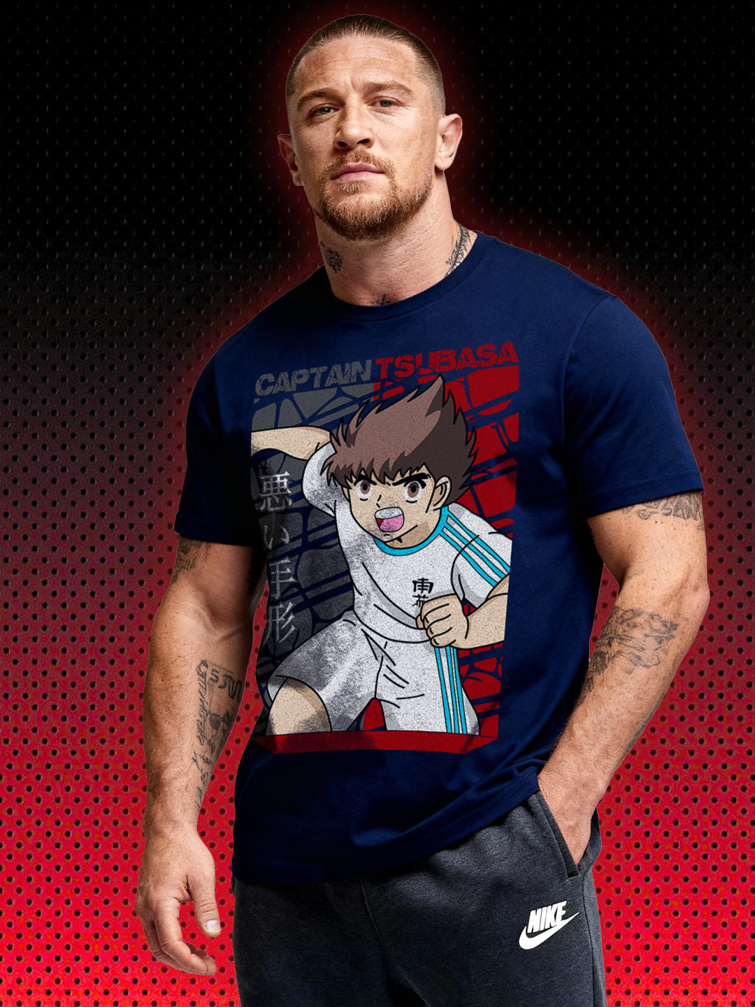 CAPTAIN TSUBASA AND THE GREAT FOOTBALL STARS | TSUBASA | T-SHIRT