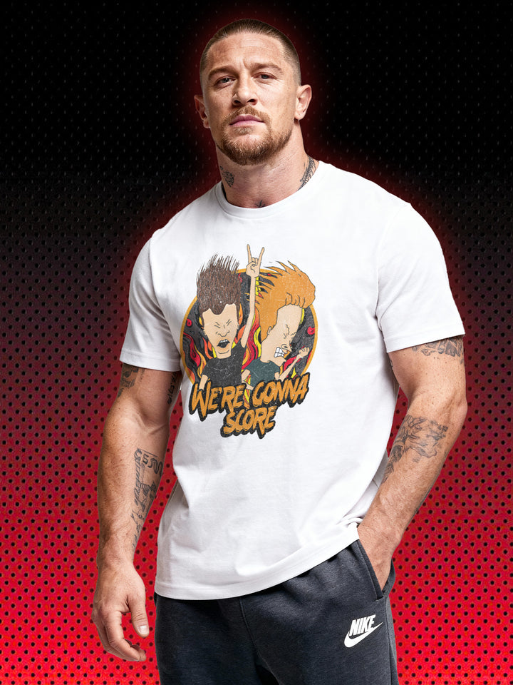 WE'RE GONNA SCORE BEAVIS AND BUTTHEAD | MTV | T-SHIRT