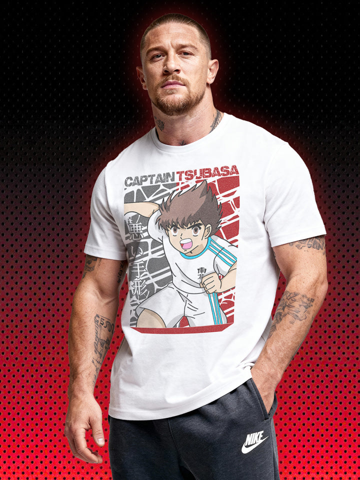 CAPTAIN TSUBASA AND THE GREAT FOOTBALL STARS | TSUBASA | T-SHIRT
