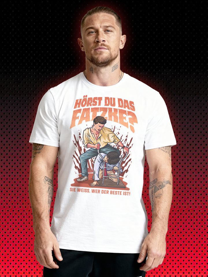 CAN YOU HEAR THAT? | DEAN STERNSCHNUPPE REMSEY KARATE TIGER NO RETREAT NO SURRENDER JCVD ​​| T-SHIRT