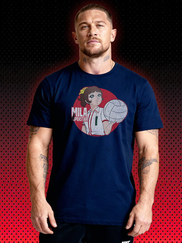 MILA SUPERSTAR | 90S CARTOON ANIME | T-SHIRT