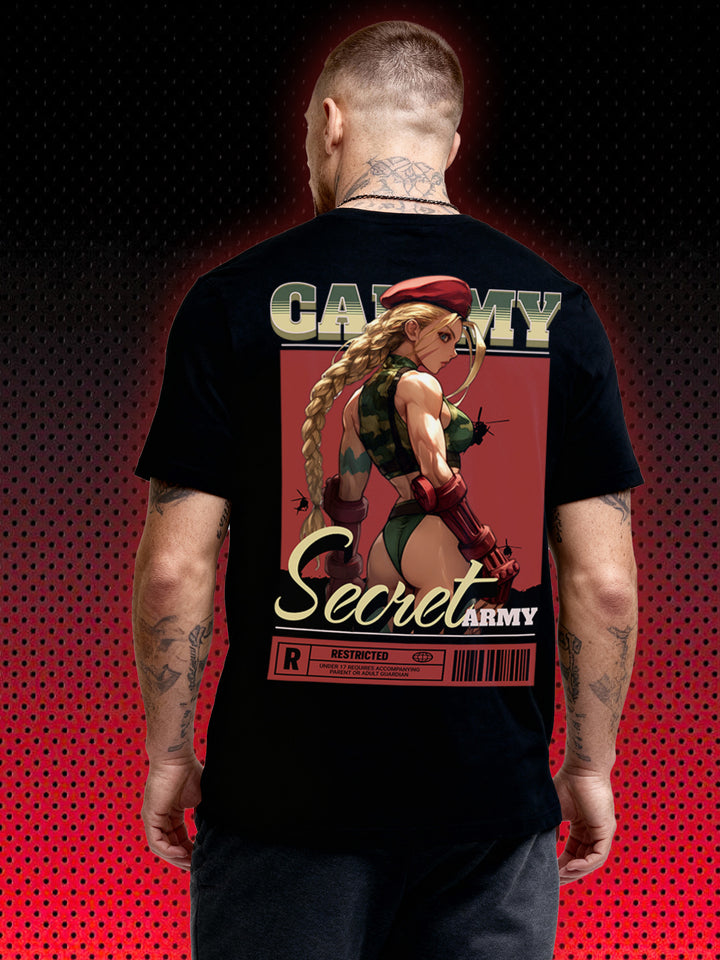 CAMMY BACKPRINT | T-SHIRT