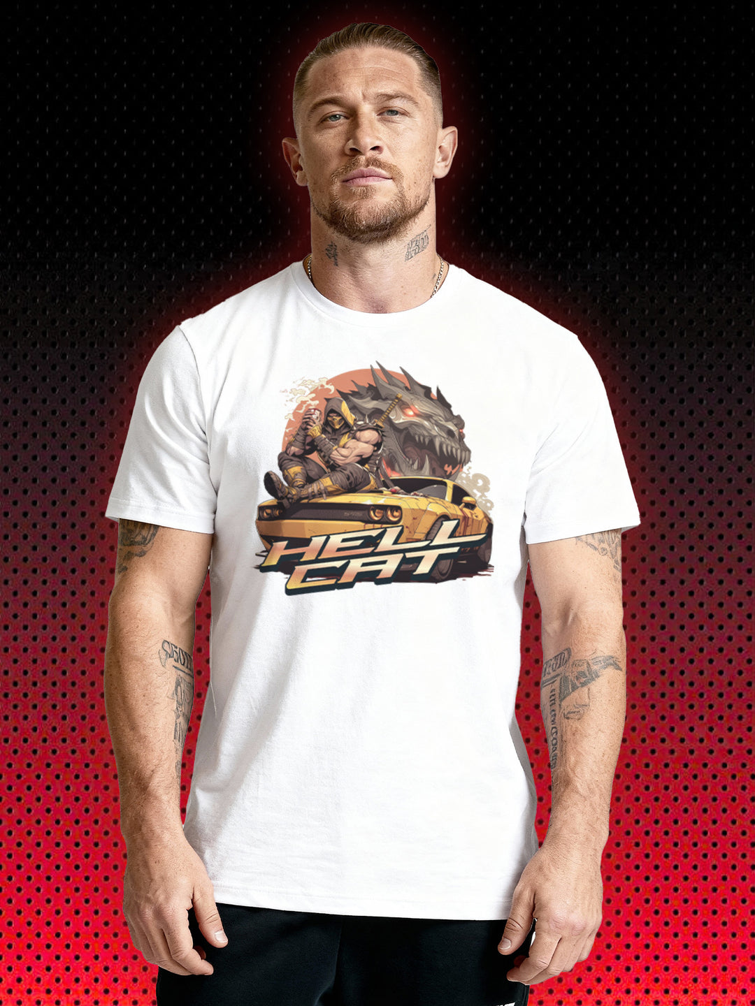 DODGE HELLCAT | SCORPION | T-SHIRT