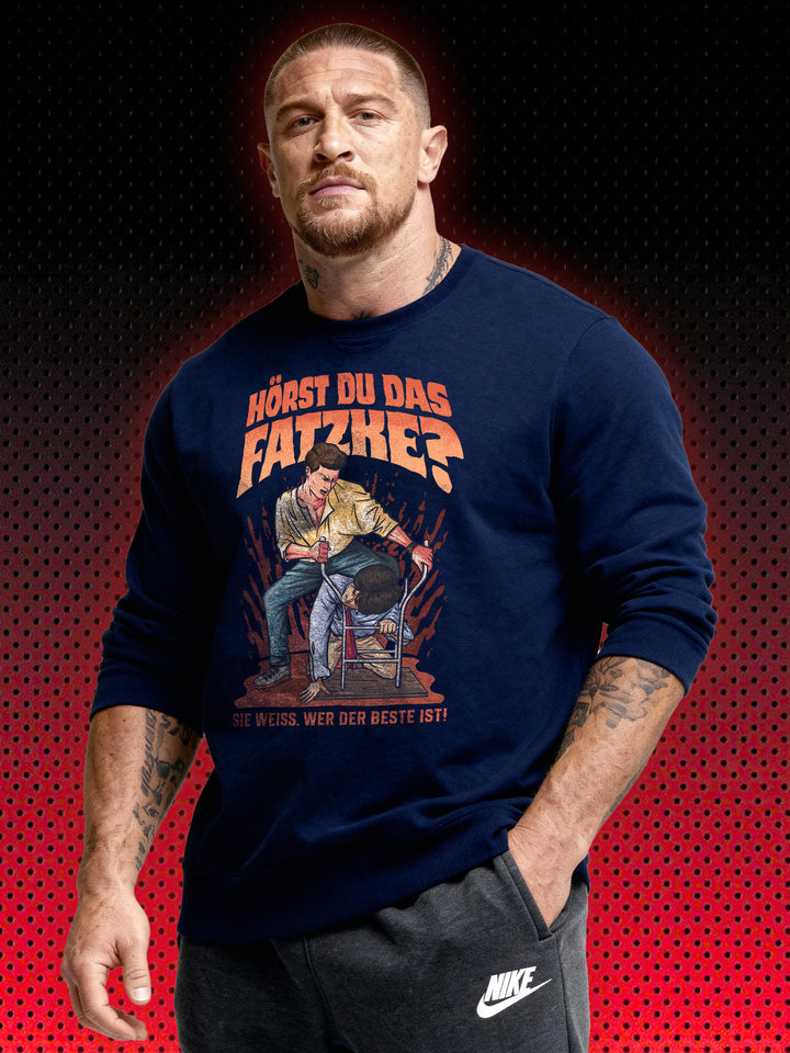 CAN YOU HEAR THAT FAT? | DEAN STERNSCHNUPPE REMSEY KARATE TIGER NO RETREAT NO SURRENDER JCVD ​​| RETRO SWEATSHIRT &amp; HOODIE