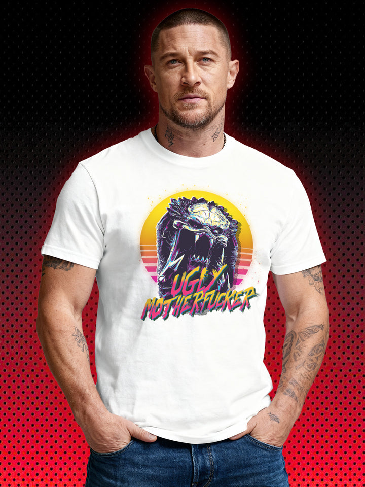 UGLY MOTHERFUCKER PREDATOR | ARNOLD SCHWARZENEGGER | T-SHIRT