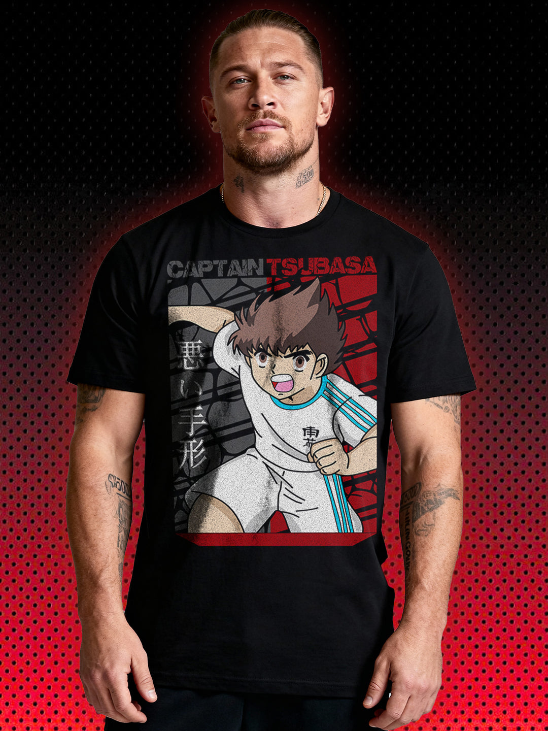CAPTAIN TSUBASA AND THE GREAT FOOTBALL STARS | TSUBASA | T-SHIRT