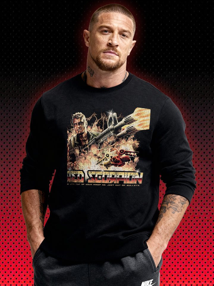 RED SCORPION | DOLPH LUNDGREN | SWEATSHIRT &amp; HOODIE