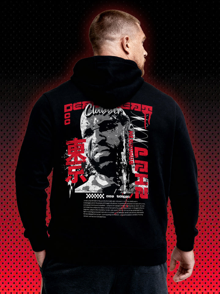 DEAD MEAT BACKPRINT | CLUBBER LANG SYLVESTER STALLONE | SWEATSHIRT & HOODIE