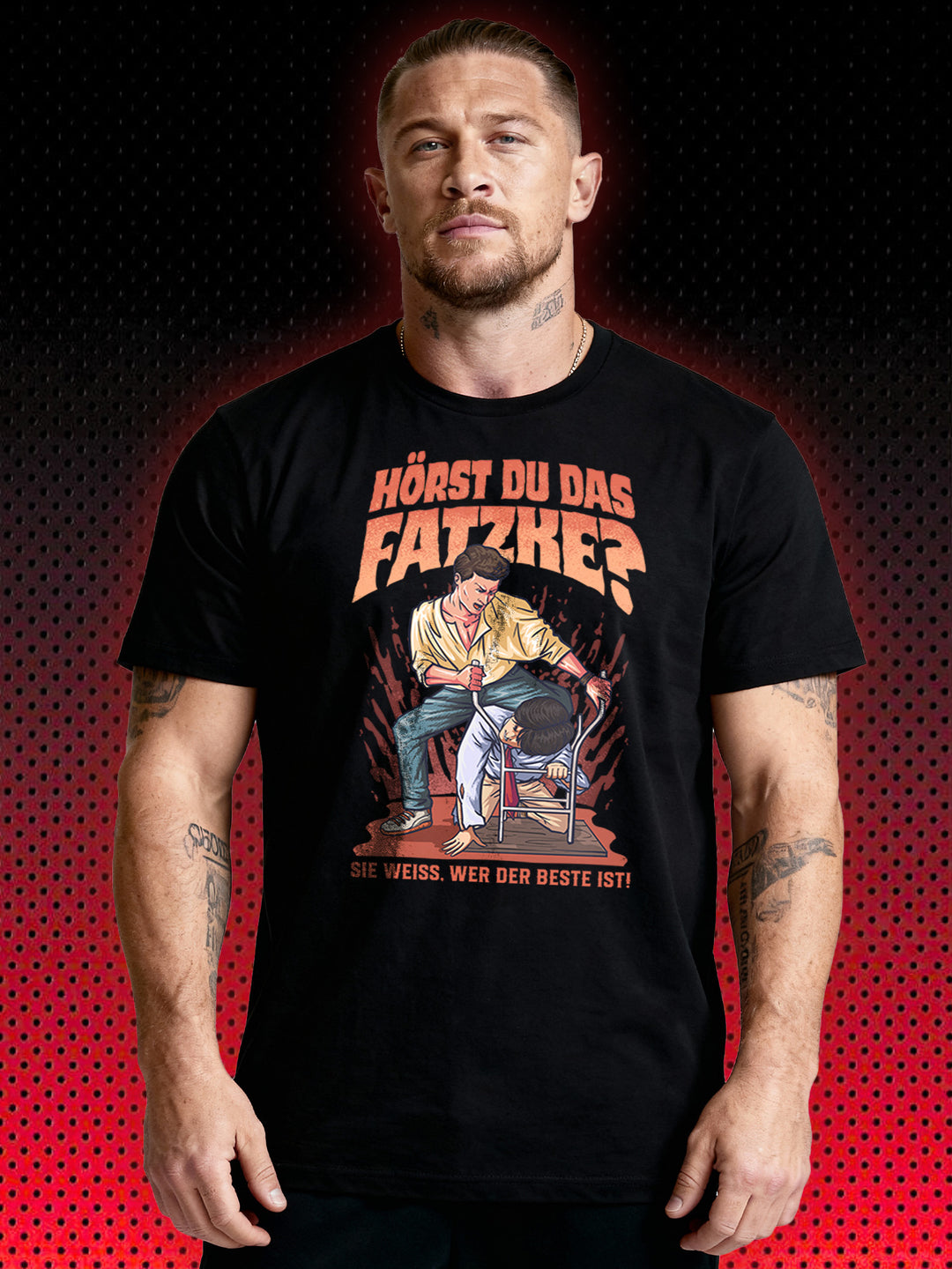 CAN YOU HEAR THAT? | DEAN STERNSCHNUPPE REMSEY KARATE TIGER NO RETREAT NO SURRENDER JCVD ​​| T-SHIRT