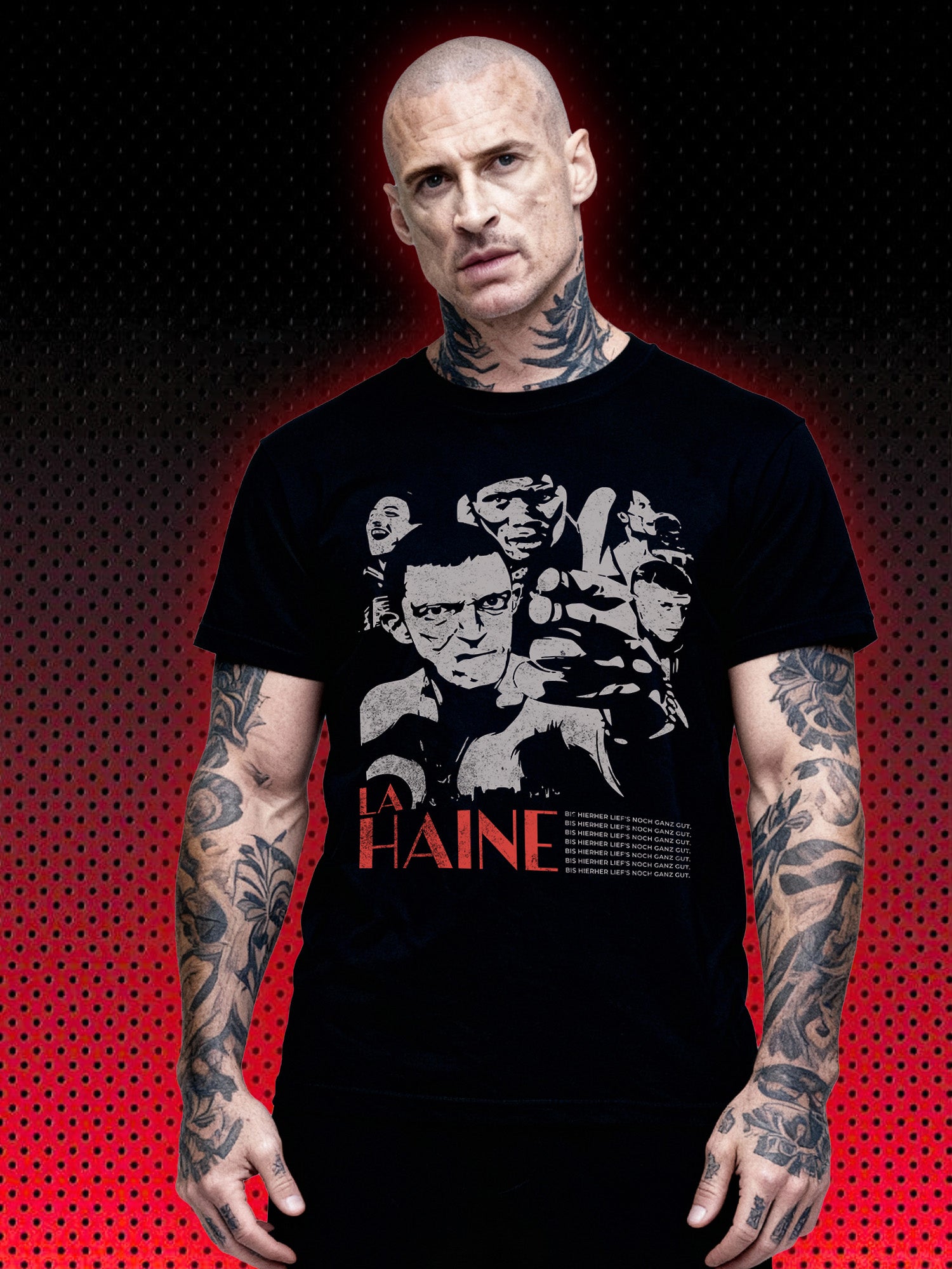 LA HAINE / ラ・エーヌ 映画Tシャツ LA HAINE | MOVIE MOVIE| RETRO T-SHIRT LA HAINE / ラ・エーヌ 映画T