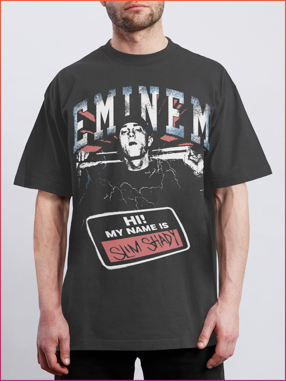 EMINEM SLIM SHADY | Oversized Shirt