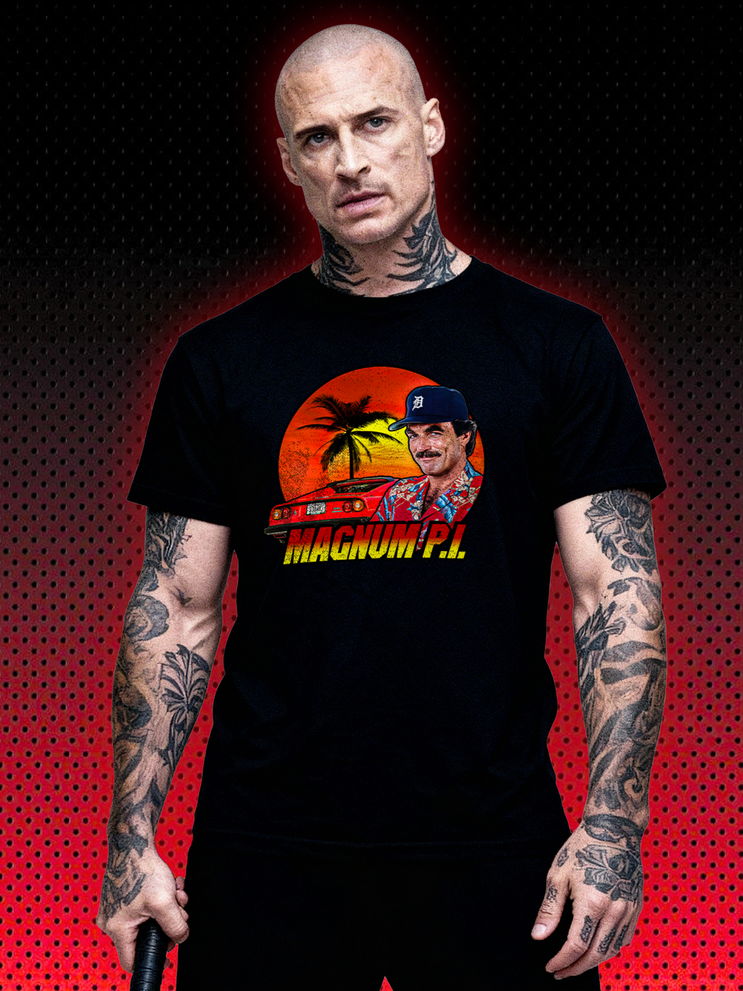 MAGNUM P.I. | TOM SELLECK | T-SHIRT