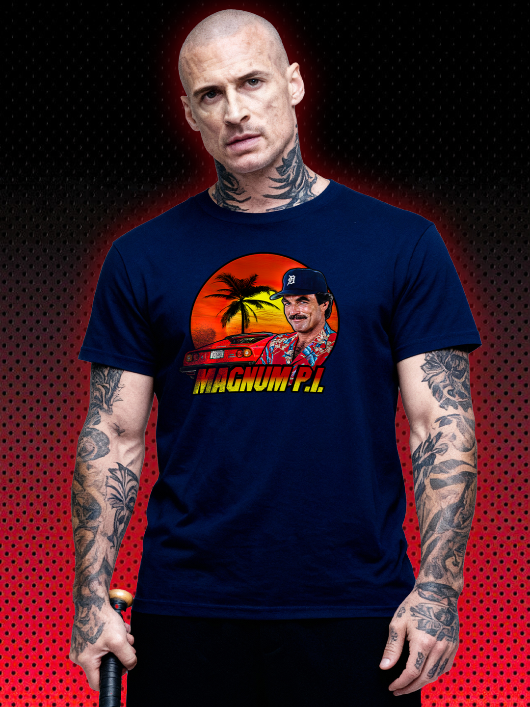MAGNUM P.I. | TOM SELLECK | T-SHIRT