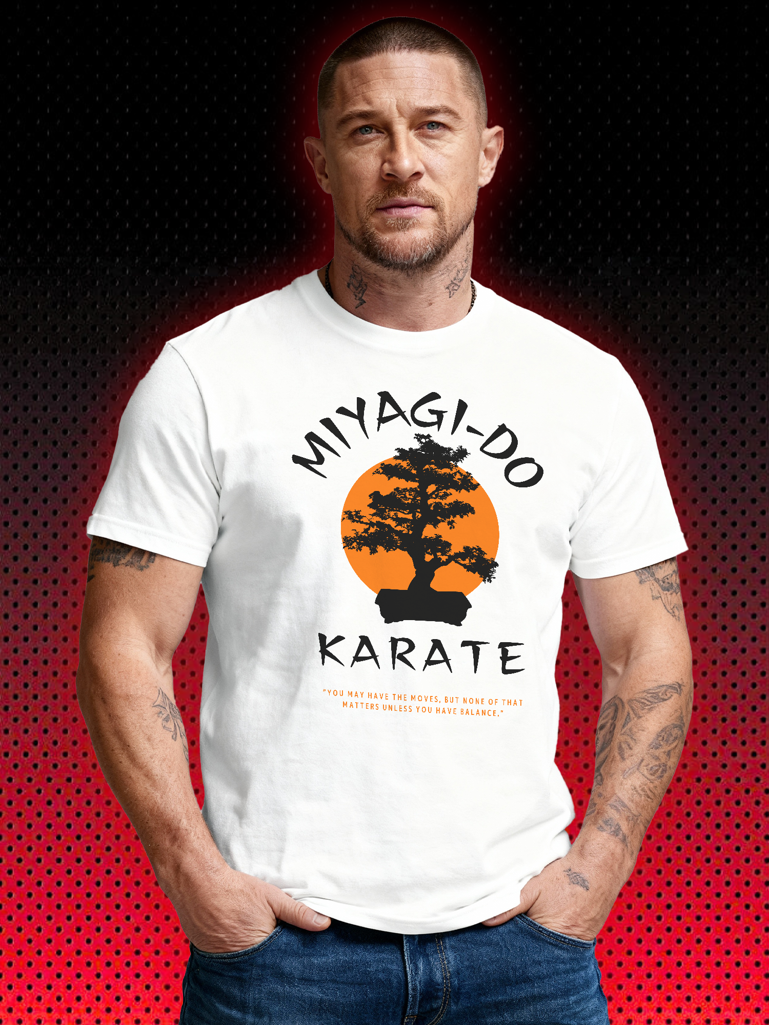 MIYAGI-DO KARATE | COBRA KAI KARATE KID | T-SHIRT