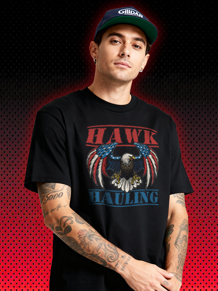 OVER THE TOP - LINCOLN HAWK HAULING - STALLONE | T-SHIRT