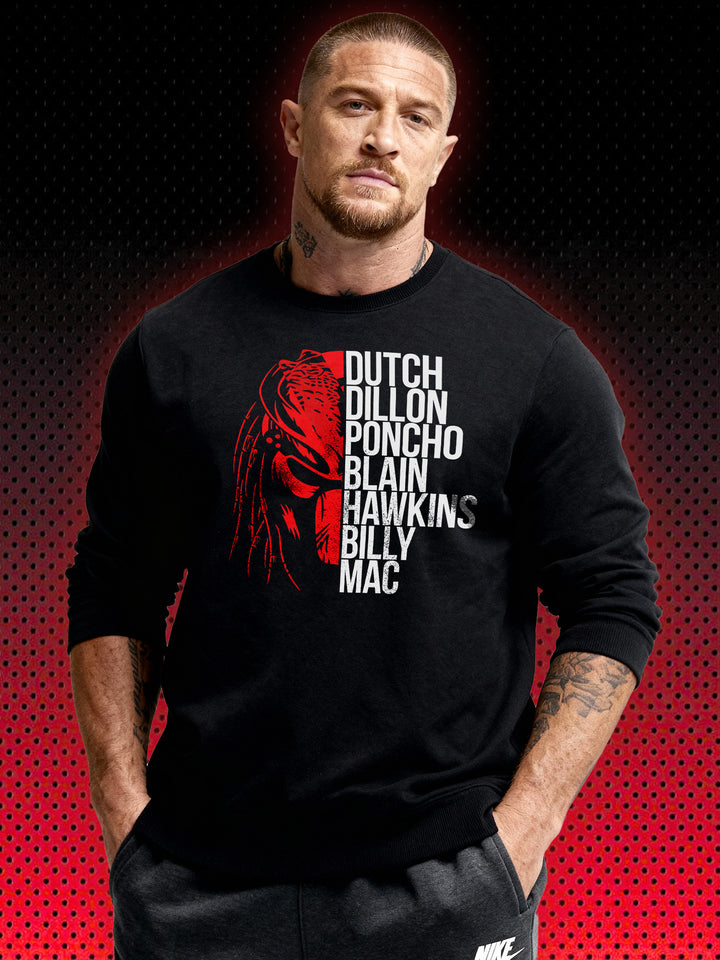 PREDATOR | DILLON MAC PONCHO BLAIN DUTCH HAWKINS | SWEATSHIRT &amp; HOODIE