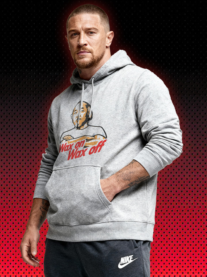 WAX ON, WAX OFF MIYAGI | KARATE KID COBRA KAI | RETRO SWEATSHIRT &amp; HOODIE