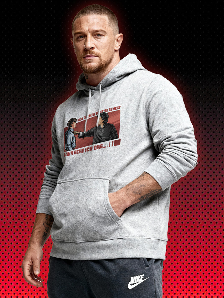 IF YOUR SHOULDER MOVES, I SEE IT | KURT MCKINNEY KARATE TIGER NO RETREAT NO SURRENDER JCVD ​​| RETRO SWEATSHIRT &amp; HOODIE