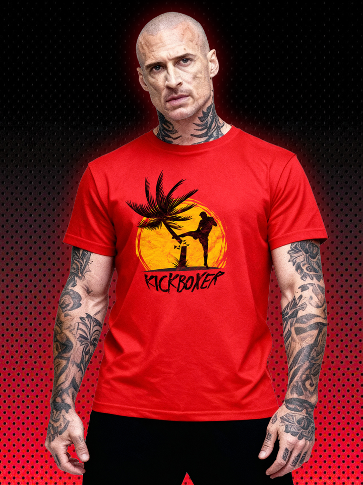 KICK THE TREE KICKBOXER | JCVD JEAN CLAUDE VAN DAMME | T-SHIRT
