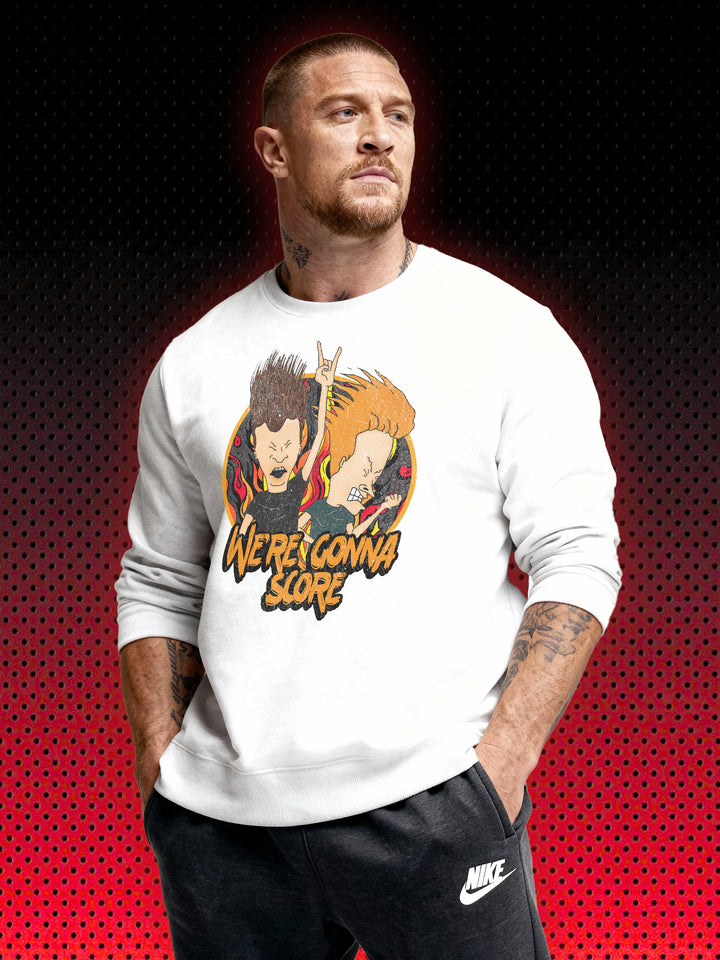 WE'RE GONNA SCORE BEAVIS AND BUTTHEAD | MTV | SWEATSHIRT &amp; HOODIE