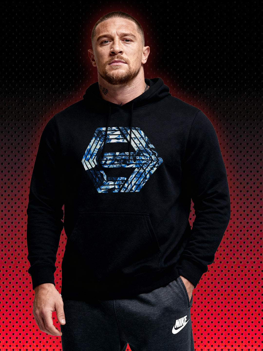 CANNON LOGO | STALLONE VAN DAMME LUNDGREN NORRIS | SWEATSHIRT & HOODIE