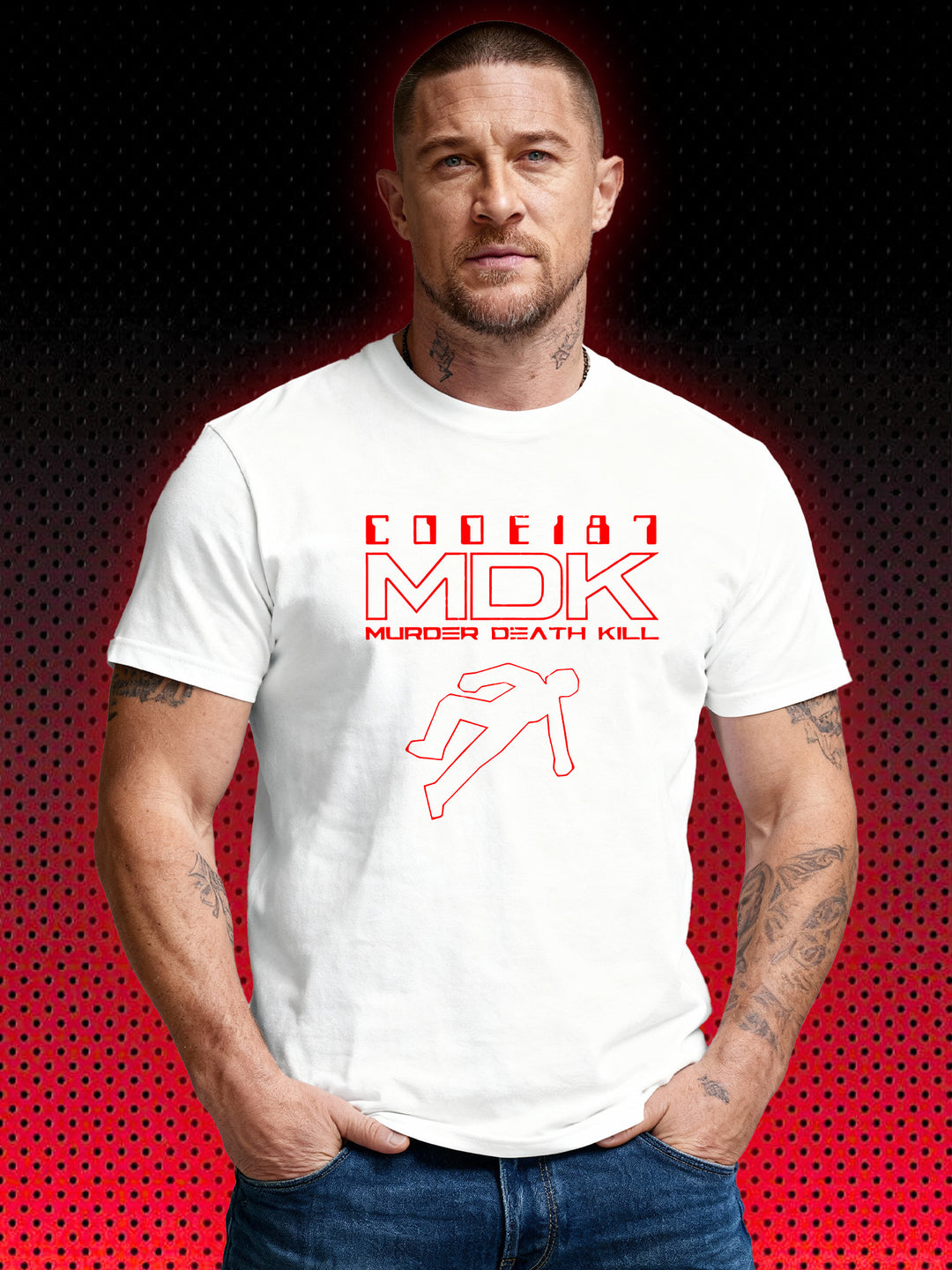 187 MURDER DEATH KILL DEMOLITION MAN  | SYLVESTER STALLONE WESLEY SNIPES | T-SHIRT