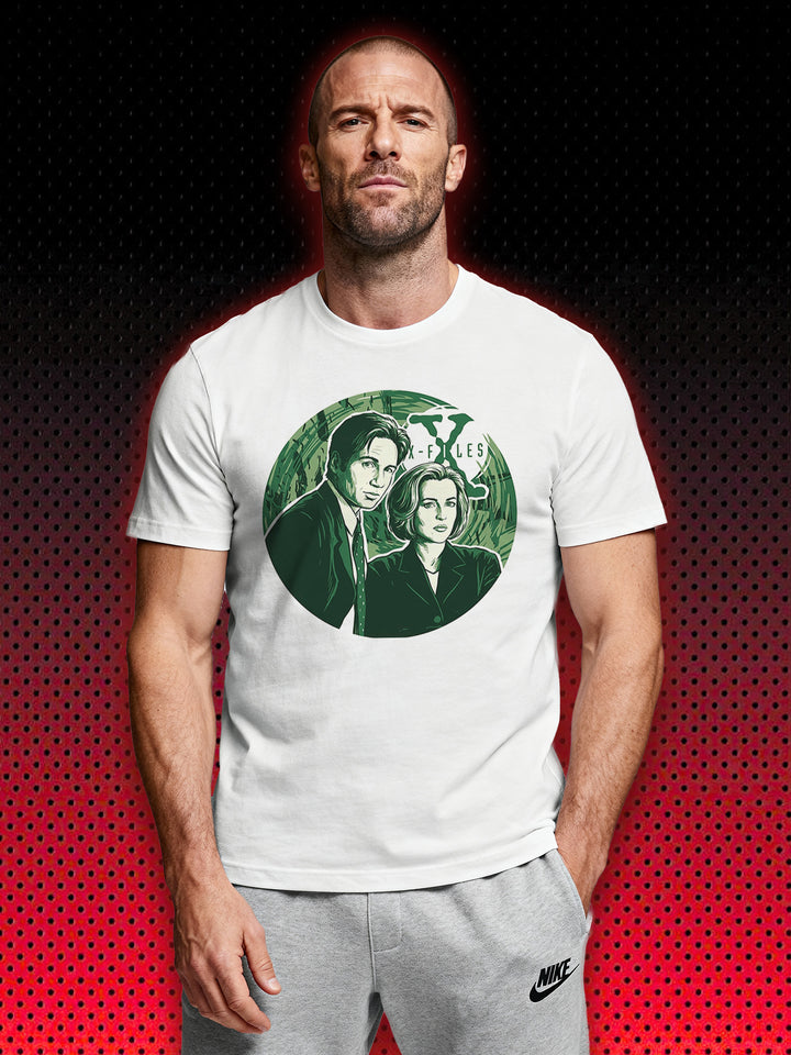 AKTE X FILES MULDER SCULLY | T-SHIRT