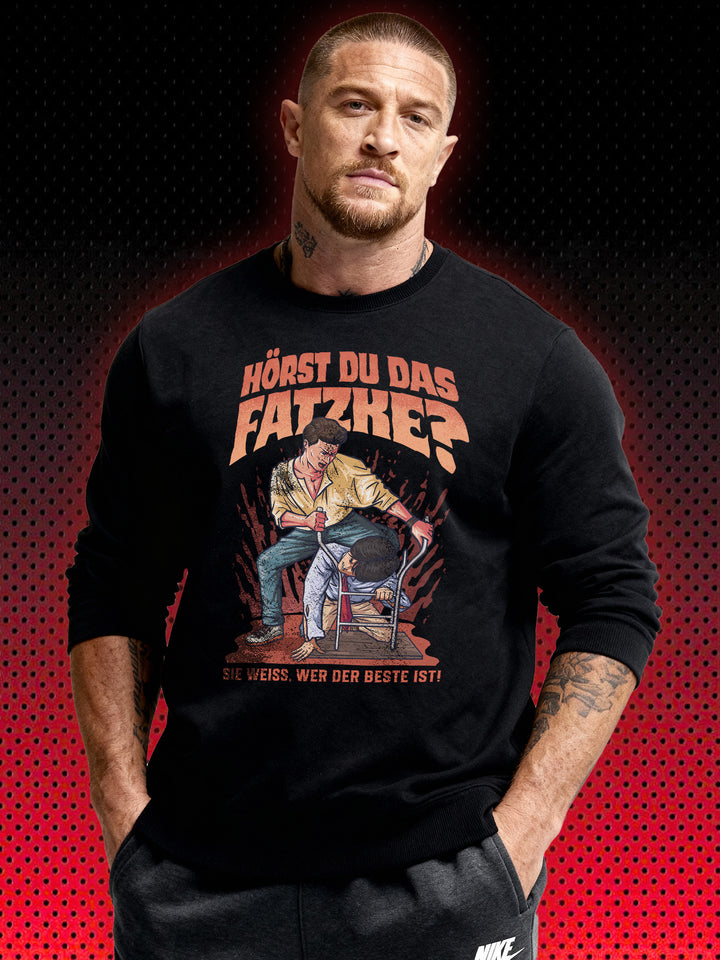 CAN YOU HEAR THAT FAT? | DEAN STERNSCHNUPPE REMSEY KARATE TIGER NO RETREAT NO SURRENDER JCVD ​​| RETRO SWEATSHIRT &amp; HOODIE