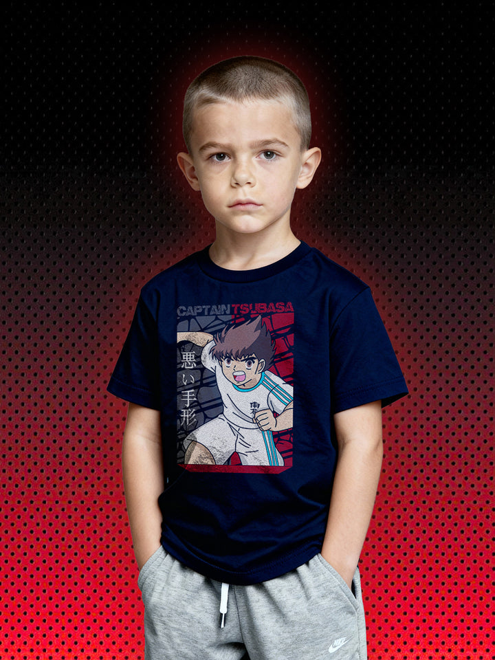 T-SHIRT FÜR KINDER "TSUBASA"