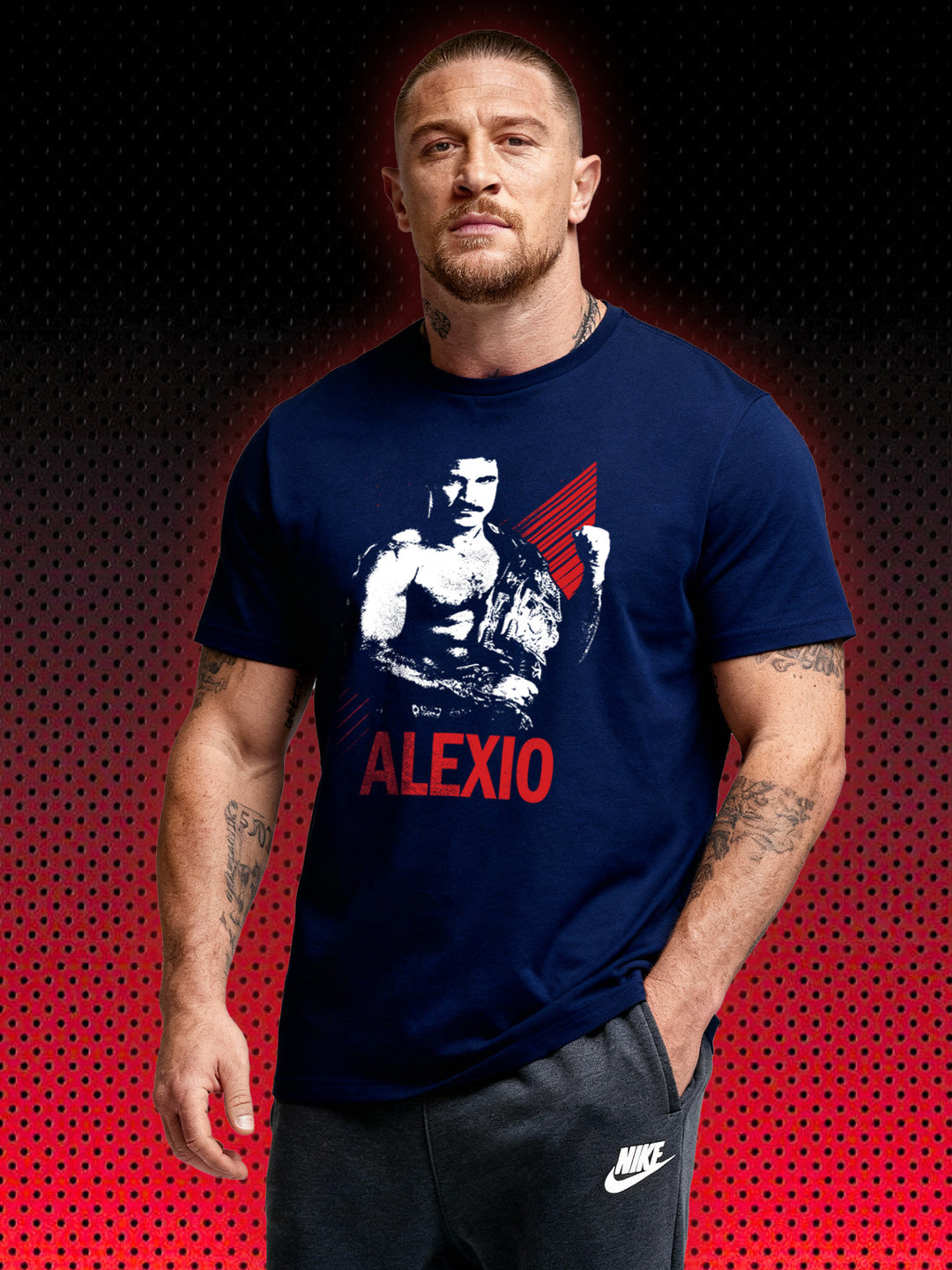 DENNIS ALEXIO KICKBOXER | VINTAGE T-SHIRT