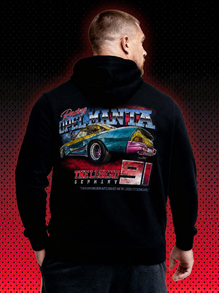 OPEL MANTA | AUTO TUNING GERMANY | RETRO SWEATSHIRT & HOODIE
