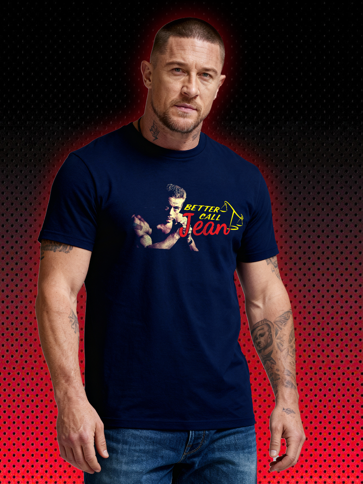 BETTER CALL JEAN - PARODY | JCVD JEAN CLAUDE VAN DAMME | T-SHIRT