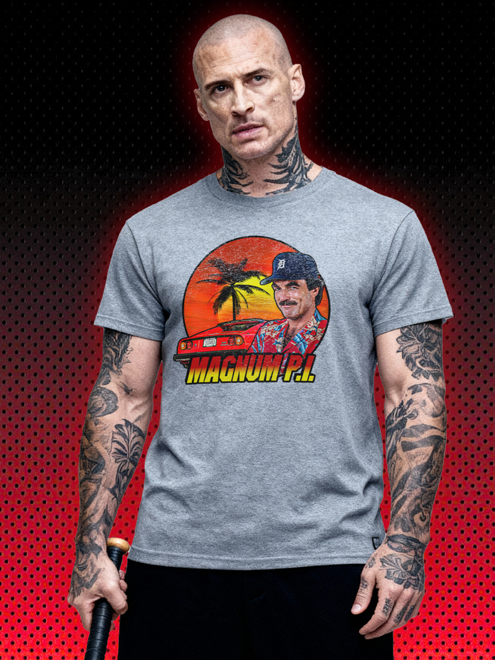 MAGNUM P.I. | TOM SELLECK | T-SHIRT